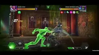 Mcoc 9.3 Boss Dread Emperor Doom Boss Fight Clip