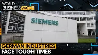 Siemens Announces Global Job Cuts Amid Market Challenges | World Business Watch | WION