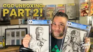 CGC Unboxing - Part 2