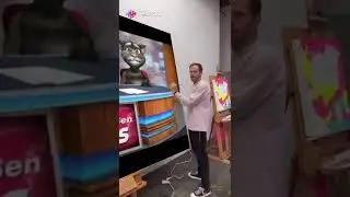 Арт-проект &laquo;Говорящие Том и Бен&raquo; Новости #talkingtomandbennews #tempoapp #shorts