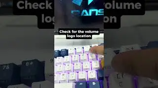 Here's how to adjust your volume with a 60% Keyboard! 🔊 💯
