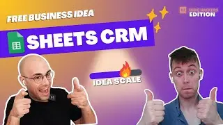 Google Sheets as CMS? Indie hacker special - FREE BUSINESS IDEA