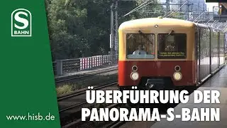 Rückkehr der Panorama-S-Bahn