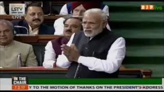 Congress must answer why they didn't notify Benami Property Act passed in 1988 : PM in Lok Sabha