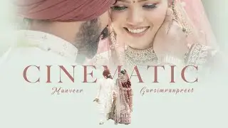 MANVEER ♡ GURSIMRANPREET // SIKH WEDDING CINEMATIC // 2024 // RED FRAME PHOTGRAPHY