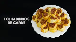 Folhadinhos de Carne