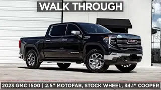 2020 GMC 1500, MotoFab  2.5