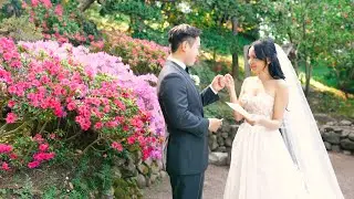Yang Wedding Video Trailer | Hakone Gardens | Saratoga, California