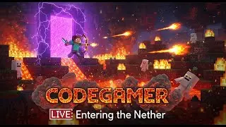 🔥Minecraft Survival LIVE 🔴 | Hardcore Base Building & Adventures | CODEGAMER