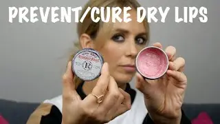How to Prevent & Cure Dry Chapped Lips