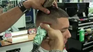 New York Barber Shop- Skin Fade (@dizzomac)