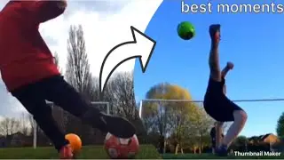 MY BEST FOOTBALL MOMENTS! Christmas Vlog/Complination #5