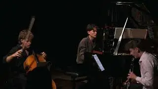 Helmut Lachenmann: Allegro Sostenuto / Martijn Susla, Dmitry Batalov & James Morley