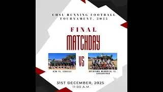 CHSU CUP 2025 Final || RZM FC Venglai Vs Dothuama Memorial FC, Chhuanthar