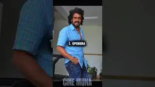 INDIA'S TOP 10 DIRECTORS India's Top 10 Directors Part 2 Upendra #shorts