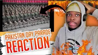 Hell March | Pakistan Day Parade 2018 | Reaction!!!