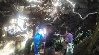 Bamboo Bridge in Mountains: बांस का पुल