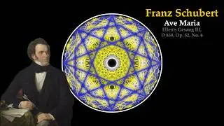 Heavenly Geometry: Schubert's Ave Maria Visualized (A Study of Elastic Collisions)