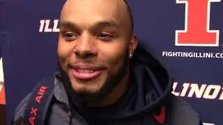 Patrick Nelson post game vs. Wisconsin