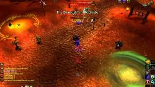 Frost DK dueling Frost Mage in MoP Beta!