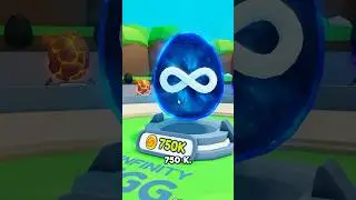Opening 10 INFINITY EGGS in Bubble Gum Simulator Infinity #roblox