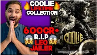Coolie LifeTime Total Worldwide Box Office Collection | Coolie Day 11 Box Office Collection India