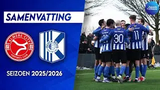 Samenvatting Jong Almere City - Quick Boys | Tweede Divisie 25/26