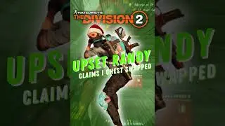 HE'S NOT HAPPY - The division 2 #shorts