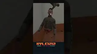 what not to do with a ceiling fan in #boneworks #vr | #shorts