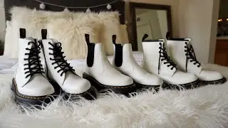 White doc martens?