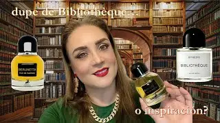Berlinetta: dupe o inspiración del Bliblioteque?