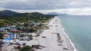 ZAMBALES shot on DJI MAVIC MINI subic 