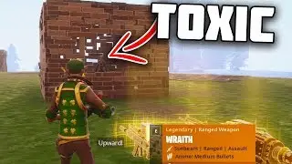 DAN7EH meets Toxic Scammer... (Scammer gets scammed) - Fortnite Save The World