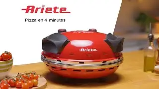 Pizza en 4' minutes - Four &agrave; pizza - Ariete 909