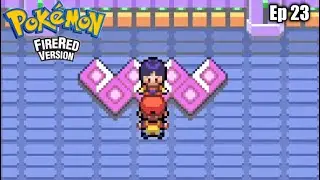 Challening Saffron City Gym  | Pok&eacute;mon Firered Ep 23