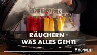 Vielfalt beim Räuchern: Käse, Chili, Paprika & mehr