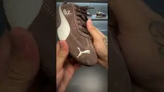 Puma Speedcat TTF Dark Chocolate Frosted Ivory #droper #puma #speedcat #pumaspeedcat