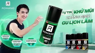 K&Iacute;CH HOẠT CHẤT LỊCH L&Atilde;M VỚI TRỌN BỘ LĂN KHỬ M&Ugrave;I ROMANO 💪