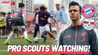 PRO SCOUTS WATCHING MIAMI 1V1'S 👀, ft Bayern and RB Leipzig 😍🇺🇸