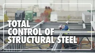 From Detailing to Erection: Total Control of Structural Steel