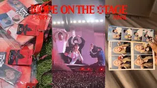 [아미로그] 제이홉 앵콜 콘서트 양일 낋여옴
