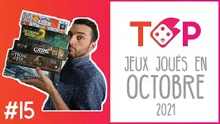 Top 5 Jeux les Plus Jou&eacute;s | Octobre 2021 | On Joue-Tu?