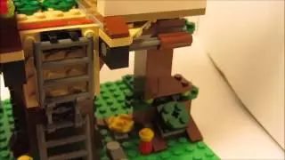REVIEW - Lego Treehouse - 31010