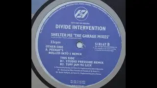 Divide Intervention &lrm;- Shelter Me (Tuff Jam 96 Lick)