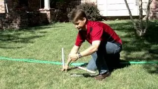 Rain Garden Design -- Estimating Land Slope