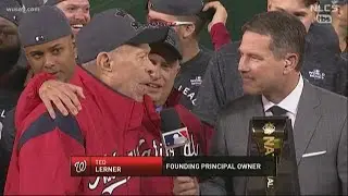Happy birthday Ted Lerner, Washington Nationals celebrate