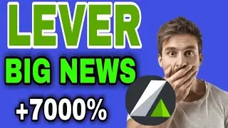 LEVER Coin Latest News Today! LeverFi Price Prediction