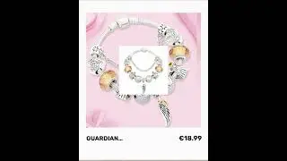 Guardian Angel Wing Bracelet From Dag Per Dag Jewelry