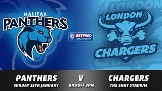 London Chargers (H) Match Highlights (2026 Betfred Challenge Cup Round 2)