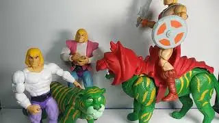 FINALLY! - Mattel MOTU Cartoon Collection Prince Adam and Cringer 2 Pack Review, Comparison